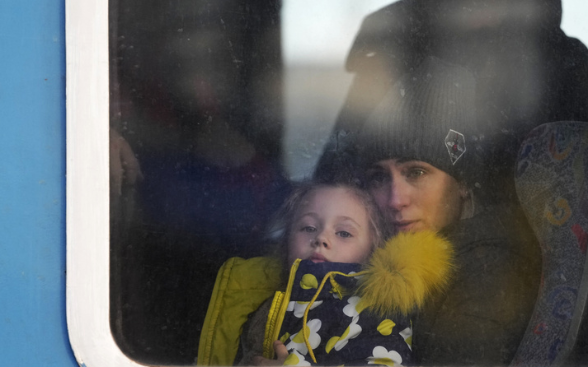 Entrée en Suisse : informations pour les réfugiés en provenance d'Ukraine